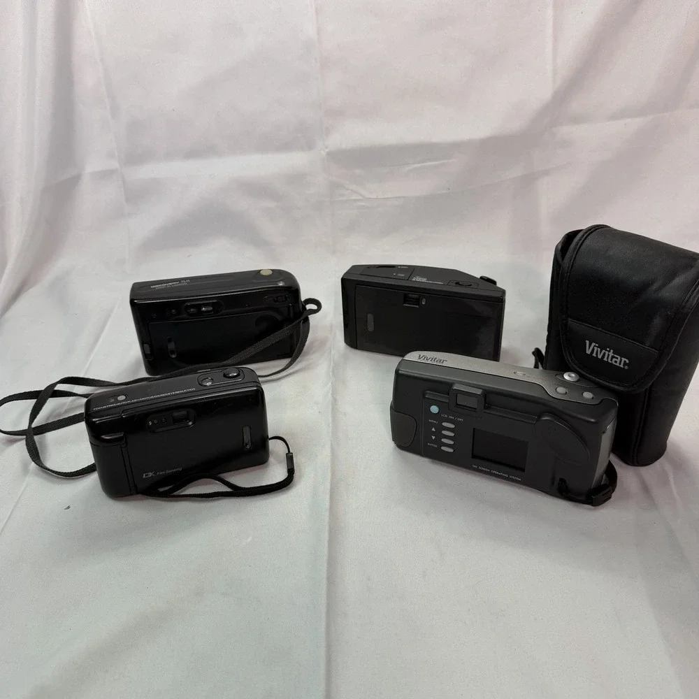 Vintage Camera Lot Untested